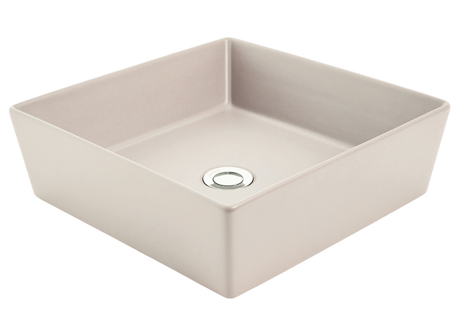 VENEZIA Square Counter Top Basin - SAND 380mm JBSV038S